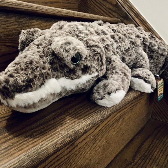 Amazing Ocean Big Alligator plush - Picture 3 of 6